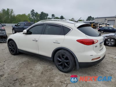 Drugie zdjęcie samochodu z przodu: 2008 INFINITI EX35 BASE VIN:JNKAJ09F58M355726 - miniatura