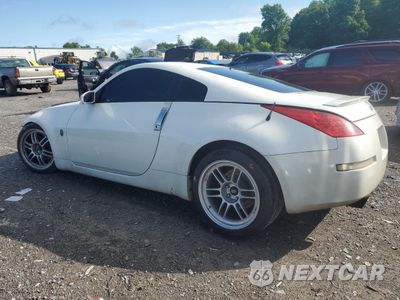 Drugie zdjęcie samochodu z przodu: 2006 NISSAN 350Z COUPE VIN:JN1AZ34D66M330609 - miniatura