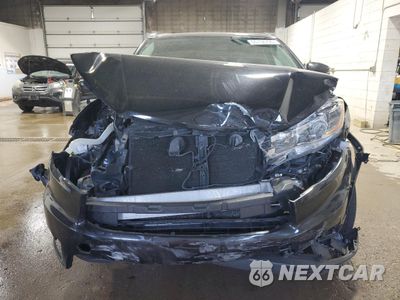 Piąte zdjęcie samochodu w środku: 2016 TOYOTA HIGHLANDER XLE VIN:5TDJKRFH9GS501511 - miniatura