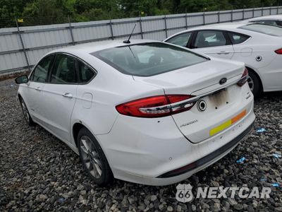 Drugie zdjęcie samochodu z przodu: 2017 FORD FUSION SE HYBRID VIN:3FA6P0LUXHR409273 - miniatura