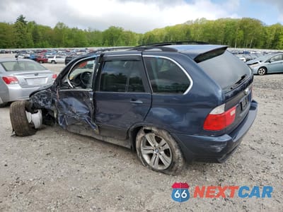 Drugie zdjęcie samochodu z przodu: 2006 BMW X5 4.4I VIN:5UXFB53546LV21947 - miniatura