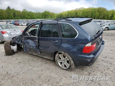 Drugie zdjęcie samochodu z przodu: 2006 BMW X5 4.4I VIN:5UXFB53546LV21947 - miniatura