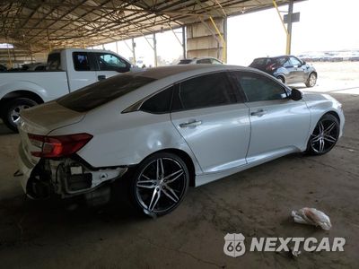 Trzecie zdjęcie samochodu z tyłu: 2022 HONDA ACCORD TOURING HYBRID VIN:1HGCV3F9XNA018224 - miniatura