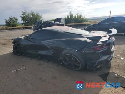 Drugie zdjęcie samochodu z przodu: 2023 CHEVROLET CORVETTE STINGRAY 2LT VIN:1G1YB2D40P5133031 - miniatura