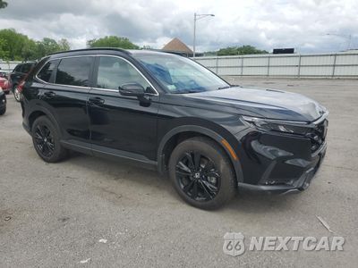 Czwarte zdjęcie samochodu z boku: 2024 HONDA CR-V SPORT TOURING VIN:2HKRS6H96RH812829 - miniatura