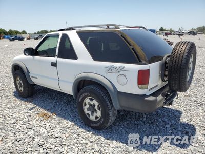 Drugie zdjęcie samochodu z przodu: 2002 CHEVROLET BLAZER VIN:1GNCT18W62K174429 - miniatura