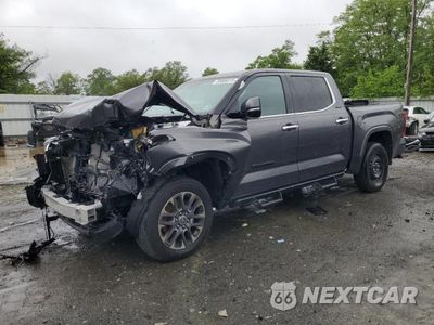 2022 TOYOTA TUNDRA CREWMAX LIMITED 5TFJA5DB0NX022069 - główne zdjęcie licytacji z USA - miniatura