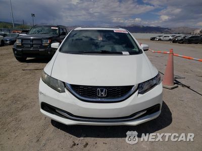 Piąte zdjęcie samochodu w środku: 2014 HONDA CIVIC EX VIN:19XFB2F8XEE007789 - miniatura