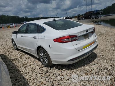 Drugie zdjęcie samochodu z przodu: 2017 FORD FUSION SE HYBRID VIN:3FA6P0LU9HR409426 - miniatura