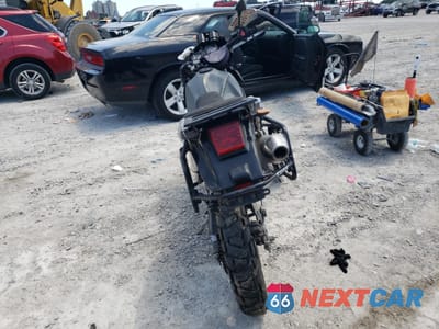 Czwarte zdjęcie samochodu z boku: 2007 KAWASAKI KL650 A VIN:JKAKLEA186DA22847 - miniatura