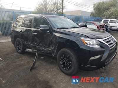 Czwarte zdjęcie samochodu z boku: 2019 LEXUS GX 460 VIN:JTJBM7FX6K5236777 - miniatura