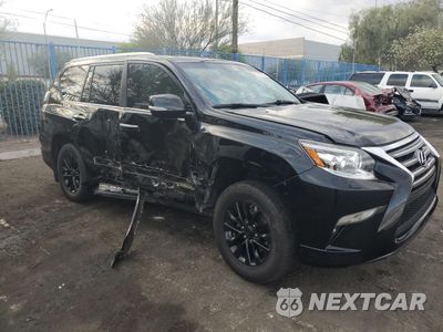 Czwarte zdjęcie samochodu z boku: 2019 LEXUS GX 460 VIN:JTJBM7FX6K5236777 - miniatura