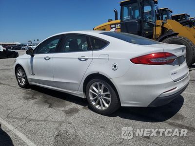 Drugie zdjęcie samochodu z przodu: 2019 FORD FUSION SE VIN:3FA6P0LUXKR263982 - miniatura