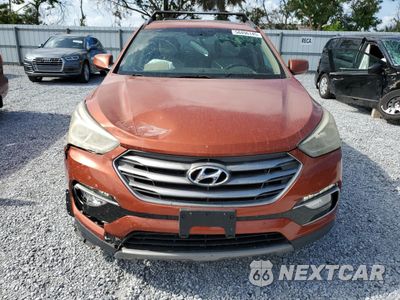 Piąte zdjęcie samochodu w środku: 2017 HYUNDAI SANTA FE SPORT VIN:5XYZUDLB0HG433582 - miniatura