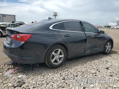 Trzecie zdjęcie samochodu z tyłu: 2016 CHEVROLET MALIBU LS VIN:1G1ZC5ST0GF258022 - miniatura