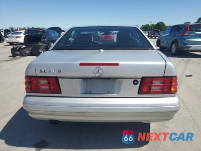 Zdjęcie 6 z 14 samochodu: 2000 MERCEDES-BENZ SL 500 VIN:WDBFA68F7YF191054 - miniatura