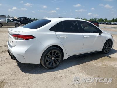 Trzecie zdjęcie samochodu z tyłu: 2023 TOYOTA COROLLA SE VIN:5YFS4MCE6PP163828 - miniatura