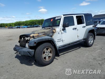 2012 JEEP WRANGLER UNLIMITED SPORT 1C4BJWDG8CL140865 - główne zdjęcie licytacji z USA - miniatura