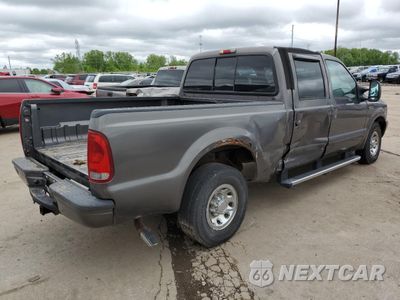 Trzecie zdjęcie samochodu z tyłu: 2004 FORD F250 SUPER DUTY VIN:1FTNW20L04EB41234 - miniatura