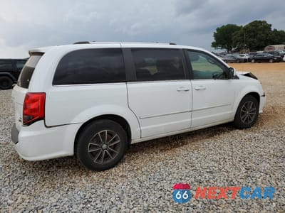 Trzecie zdjęcie samochodu z tyłu: 2017 DODGE GRAND CARAVAN SXT VIN:2C4RDGCG3HR864992 - miniatura