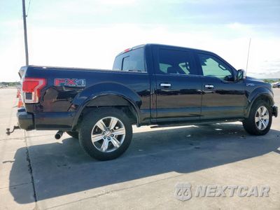 Trzecie zdjęcie samochodu z tyłu: 2016 FORD F150 SUPERCREW VIN:1FTEW1EF9GFB77483 - miniatura