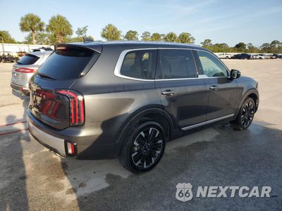 Trzecie zdjęcie samochodu z tyłu: 2024 KIA TELLURIDE SX VIN:5XYP54GC6RG465493 - miniatura