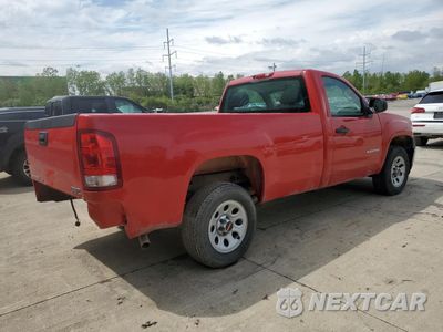 Trzecie zdjęcie samochodu z tyłu: 2011 GMC SIERRA C1500 VIN:1GTN1TEX4BZ445169 - miniatura