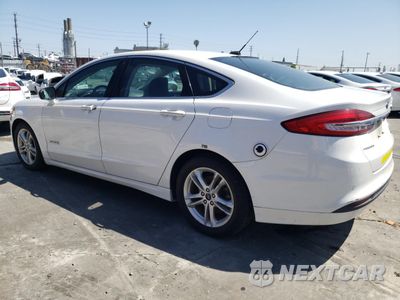 Drugie zdjęcie samochodu z przodu: 2018 FORD FUSION SE HYBRID VIN:3FA6P0LU2JR172106 - miniatura