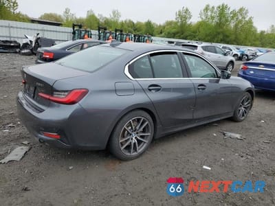 Trzecie zdjęcie samochodu z tyłu: 2019 BMW 330XI VIN:3MW5R7J57K8B00407 - miniatura