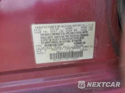 Zdjęcie 12 z 12 samochodu: 2008 NISSAN SENTRA 2.0 VIN:3N1AB61E38L752207 - miniatura