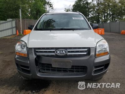 Piąte zdjęcie samochodu w środku: 2008 KIA SPORTAGE EX VIN:KNDJE723187528333 - miniatura