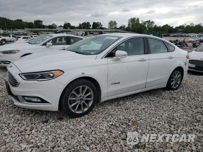 2017 FORD FUSION SE HYBRID 3FA6P0LU4HR409740 - główne zdjęcie licytacji z USA - miniatura