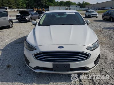 Piąte zdjęcie samochodu w środku: 2019 FORD FUSION SE VIN:3FA6P0LUXKR124824 - miniatura