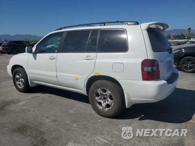 Drugie zdjęcie samochodu z przodu: 2007 TOYOTA HIGHLANDER VIN:JTEGD21A670157754 - miniatura
