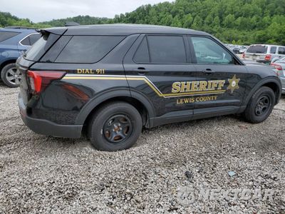Trzecie zdjęcie samochodu z tyłu: 2025 FORD EXPLORER POLICE INTERCEPTOR VIN:1FM5K8ABXSGA75647 - miniatura