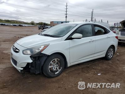 2013 HYUNDAI ACCENT GLS KMHCT4AE0DU429672 - główne zdjęcie licytacji z USA - miniatura