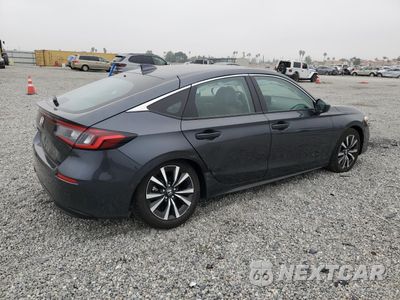 Trzecie zdjęcie samochodu z tyłu: 2024 HONDA CIVIC EXL VIN:19XFL1H74RE030132 - miniatura