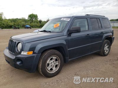 2008 JEEP PATRIOT SPORT 1J8FT28W28D731659 - główne zdjęcie licytacji z USA - miniatura