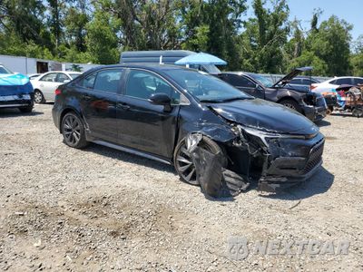 Czwarte zdjęcie samochodu z boku: 2025 TOYOTA COROLLA SE VIN:5YFS4MCE0SP221294 - miniatura