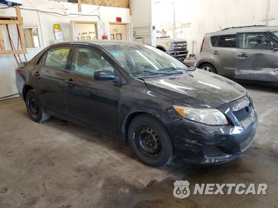 Czwarte zdjęcie samochodu z boku: 2010 TOYOTA COROLLA BASE VIN:1NXBU4EEXAZ313992 - miniatura