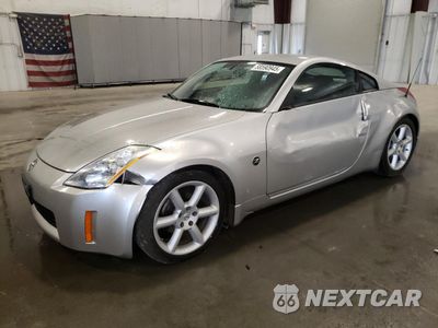 2003 NISSAN 350Z COUPE JN1AZ34D13T117858 - główne zdjęcie licytacji z USA - miniatura