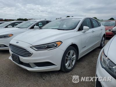 2018 FORD FUSION SE HYBRID 3FA6P0LU5JR172021 - główne zdjęcie licytacji z USA - miniatura