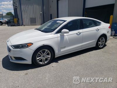 2018 FORD FUSION SE HYBRID 3FA6P0LU4JR163486 - główne zdjęcie licytacji z USA - miniatura