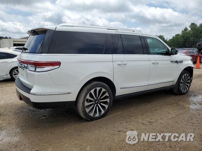 Trzecie zdjęcie samochodu z tyłu: 2024 LINCOLN NAVIGATOR L RESERVE VIN:5LMJJ3LG9REL19336 - miniatura