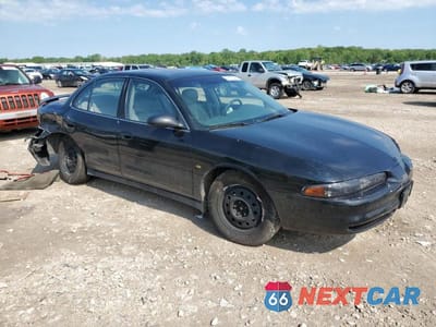 Czwarte zdjęcie samochodu z boku: 2002 OLDSMOBILE INTRIGUE GL VIN:1G3WS52H22F161910 - miniatura