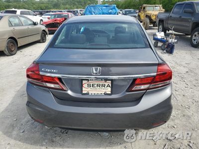 Zdjęcie 6 z 14 samochodu: 2015 HONDA CIVIC LX VIN:2HGFB2F56FH560971 - miniatura