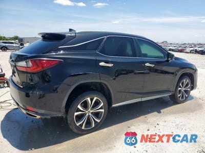 Trzecie zdjęcie samochodu z tyłu: 2021 LEXUS RX 350 VIN:2T2HZMAA7MC189616 - miniatura