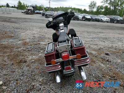 Czwarte zdjęcie samochodu z boku: 1995 HARLEY-DAVIDSON FLHTCUI VIN:1HD1FCR15SY608146 - miniatura