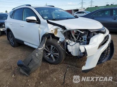 Czwarte zdjęcie samochodu z boku: 2017 TOYOTA RAV4 XLE VIN:JTMRFREV6HJ713960 - miniatura