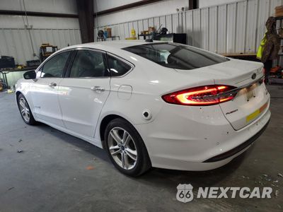 Drugie zdjęcie samochodu z przodu: 2018 FORD FUSION SE HYBRID VIN:3FA6P0LU0JR118836 - miniatura